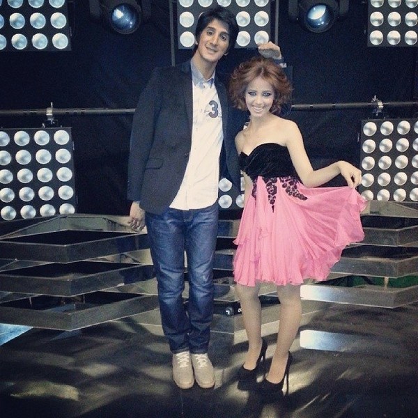 Maya Diab at Star Academy